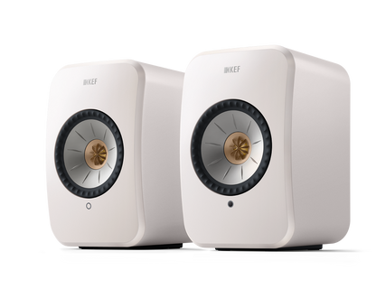 KEF LSX II WIRELESS BOOKSHELF MONITOR SPEAKER