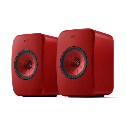 KEF LSX II WIRELESS BOOKSHELF MONITOR SPEAKER
