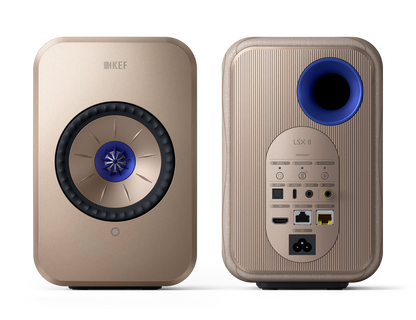 KEF LSX II WIRELESS BOOKSHELF MONITOR SPEAKER