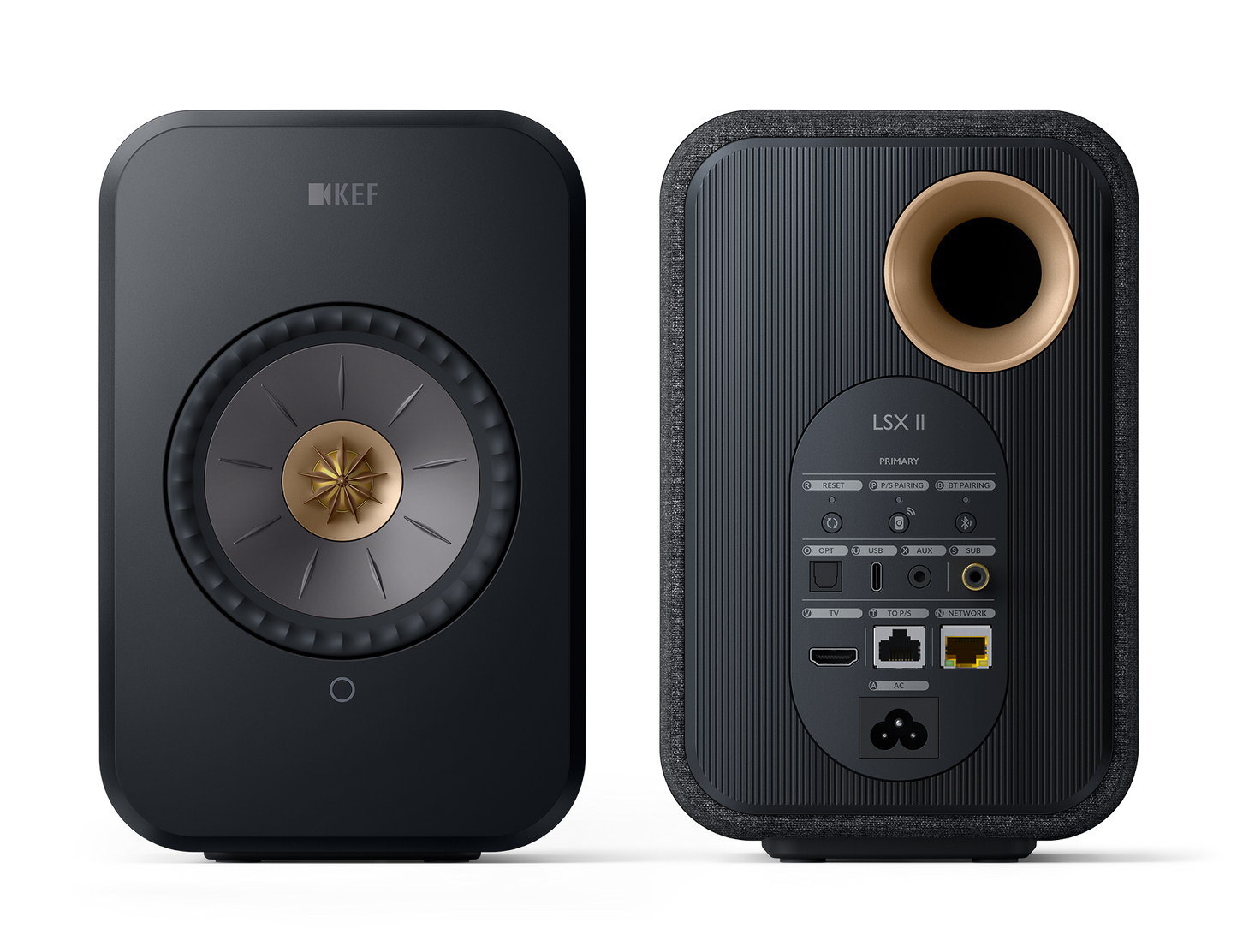 KEF LSX II WIRELESS BOOKSHELF MONITOR SPEAKER