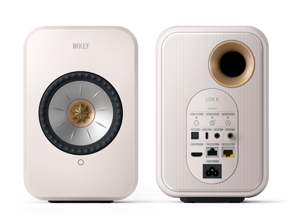 KEF LSX II WIRELESS BOOKSHELF MONITOR SPEAKER