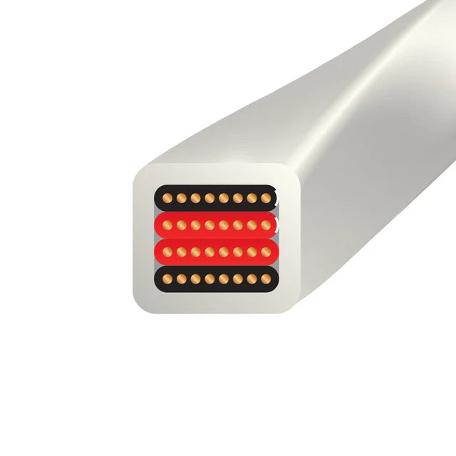 WIREWORLD LUNA 10 SPEAKER CABLE (PAIR)