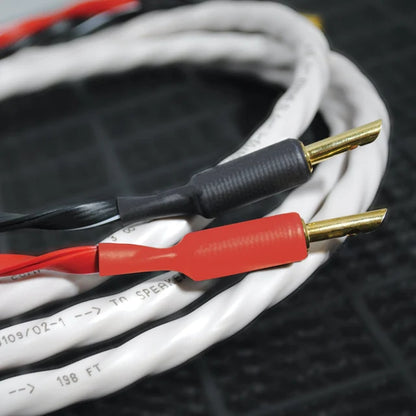 WIREWORLD LUNA 10 SPEAKER CABLE (PAIR)