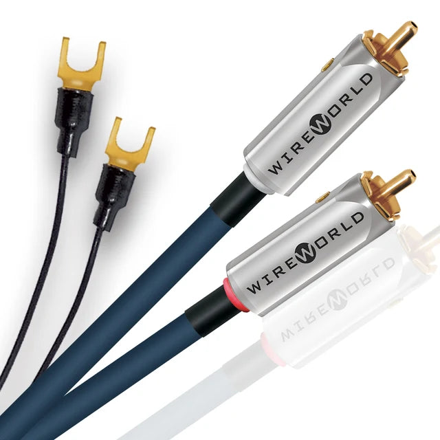 WIREWORLD LUNA 10 AUDIO INTERCONNECT CABLE
