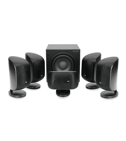 BOWERS & WILKINS MT-65 5.1 SATELLITE HOME THEATRE SPEAKER SYSTEM