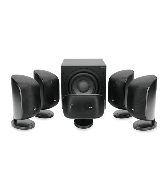 BOWERS & WILKINS MT-65 5.1 SATELLITE HOME THEATRE SPEAKER SYSTEM