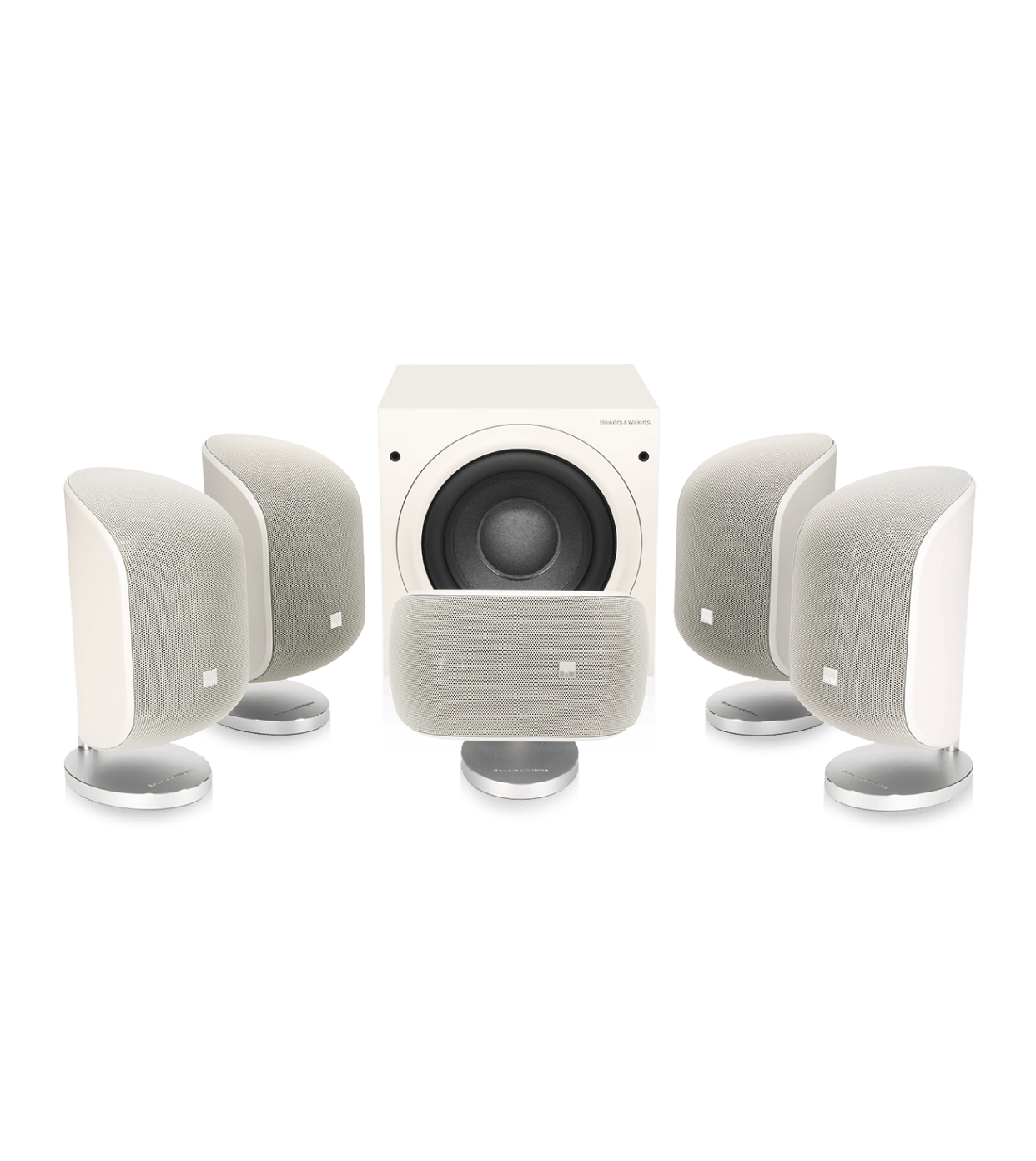BOWERS & WILKINS MT-65 5.1 SATELLITE HOME THEATRE SPEAKER SYSTEM