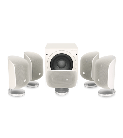 BOWERS & WILKINS MT-65 5.1 SATELLITE HOME THEATRE SPEAKER SYSTEM