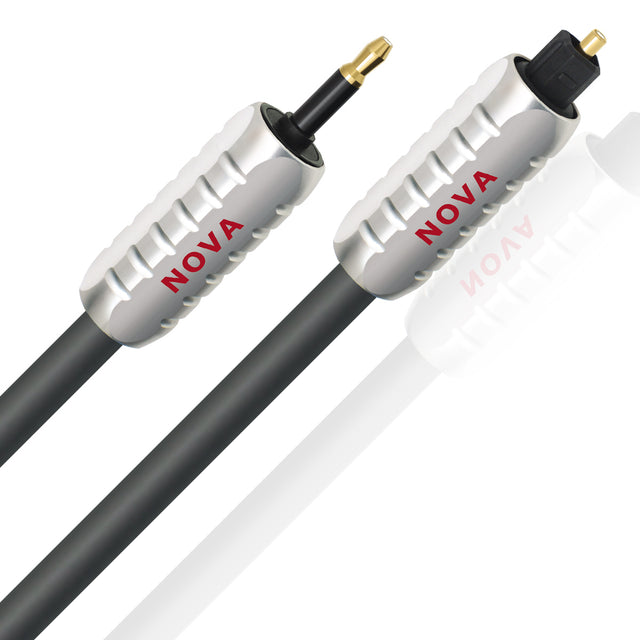WIREWORLD NOVA TOSLINK OPTICAL AUDIO CABLE