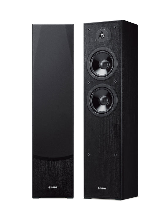 YAMAHA NS-F51 2-WAY FLOORSTANDING SPEAKER (PAIR)