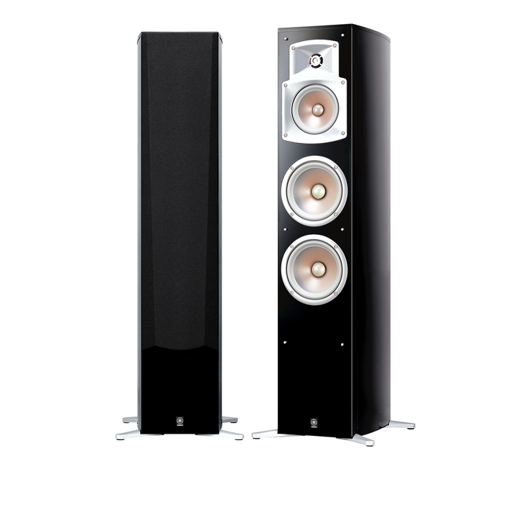 YAMAHA NS-555 3-WAY 100-250W FLOORSTANDING SPEAKER