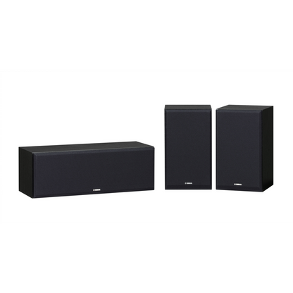 YAMAHA NS-P350 SPEAKER PACKAGE WITH CENTRE AND TWO SURROUND SPEAKERS