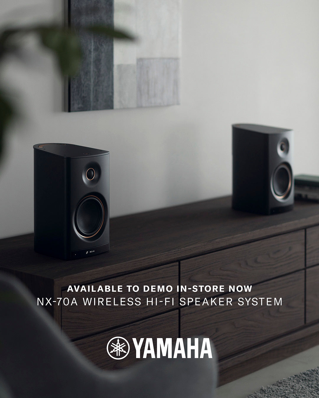 YAMAHA NX-70A (PAIR)