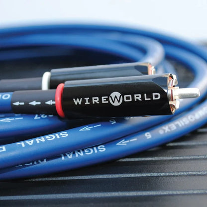 WIREWORLD OASIS 10 AUDIO INTERCONNECT CABLE