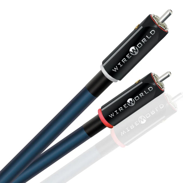 WIREWORLD OASIS 10 AUDIO INTERCONNECT CABLE