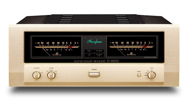 ACCUPHASE P-4600 150W/8Ω Stereo Power Amplifier ( Please call for Price )