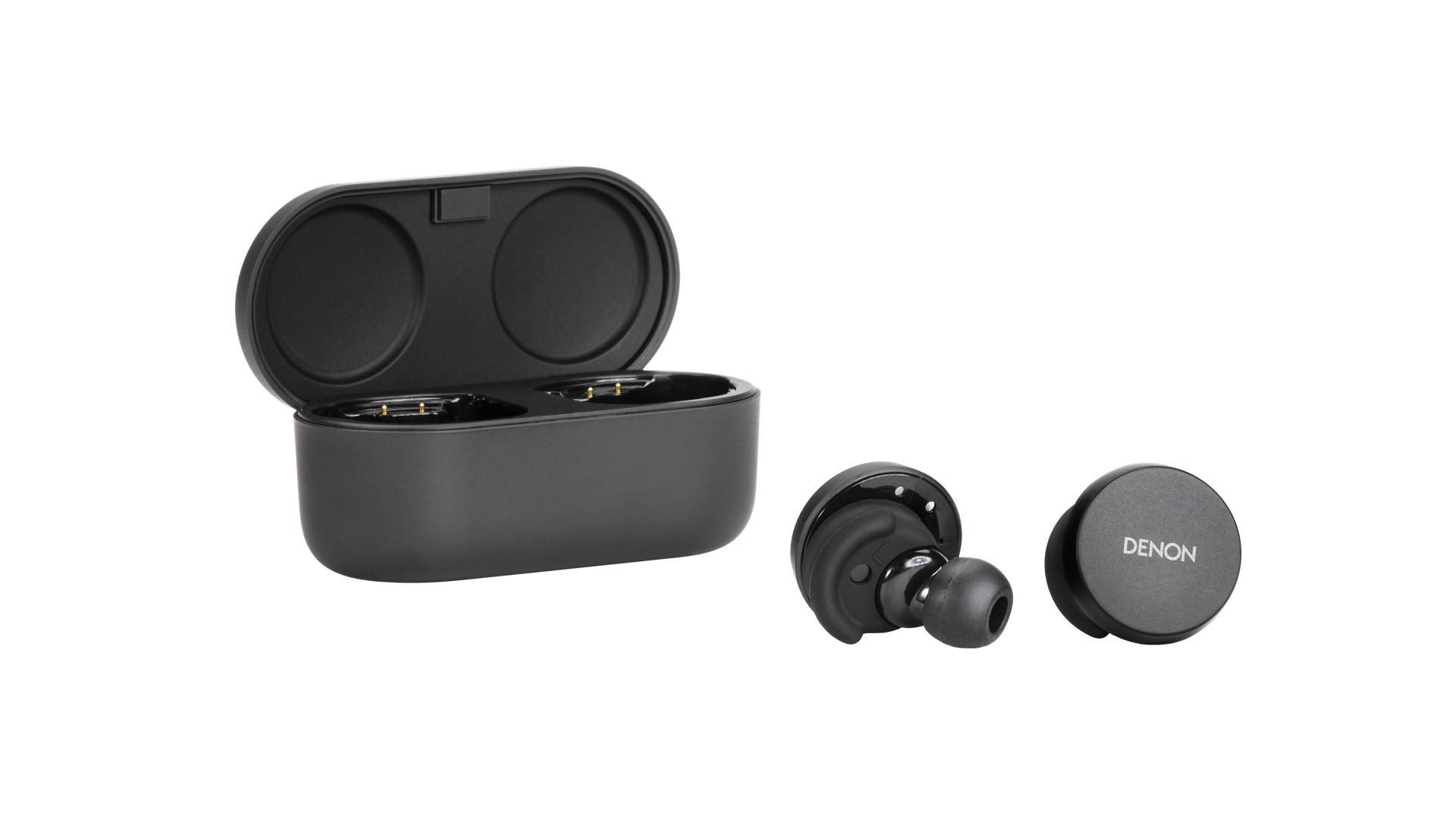 DENON PERL EARBUDS WITH PERSONALIZED SOUND POWERED BY MASIMO AAT