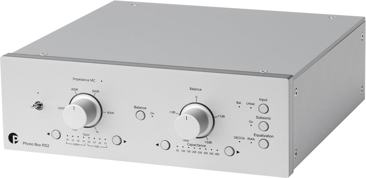 PRO-JECT PHONO BOX RS2 PHONO PRE-AMPLIFIER