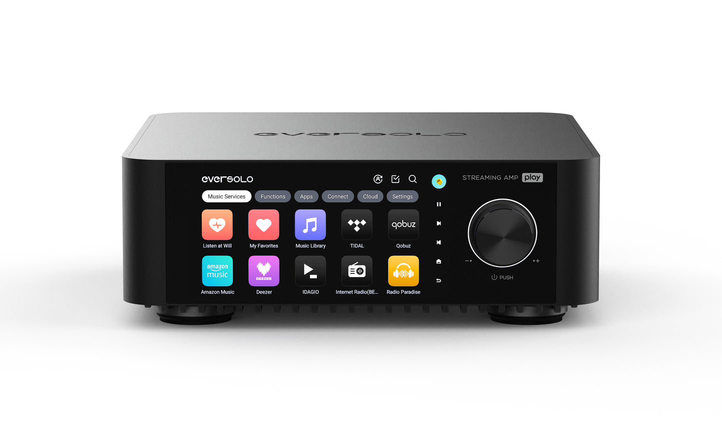 EVERSOLO PLAY STREAMING AMPLIFIER OR PLAY CD EDITION