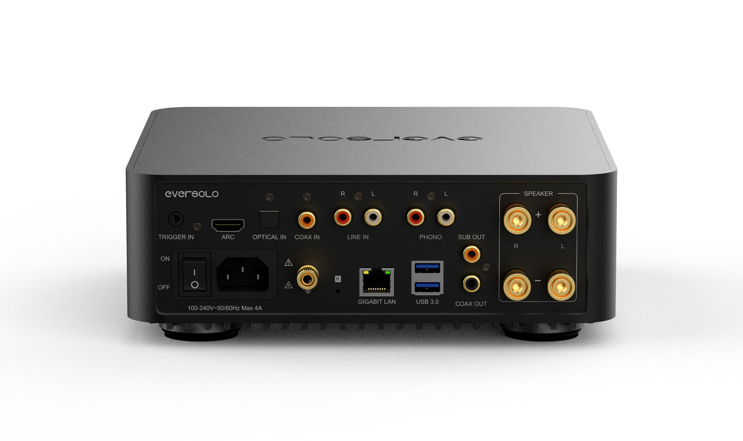 EVERSOLO PLAY STREAMING AMPLIFIER OR PLAY CD EDITION