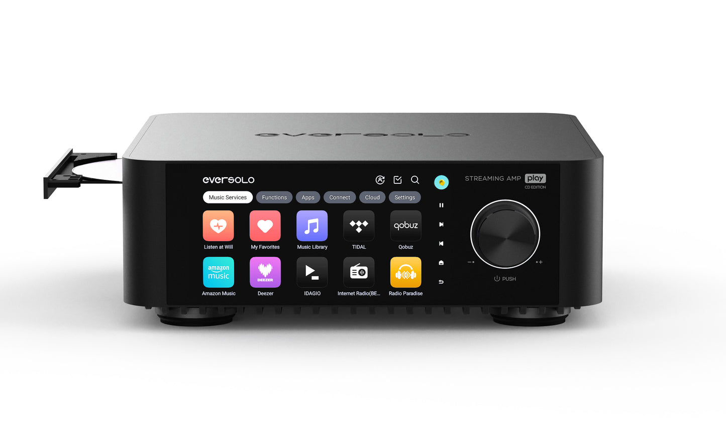 EVERSOLO PLAY STREAMING AMPLIFIER OR PLAY CD EDITION
