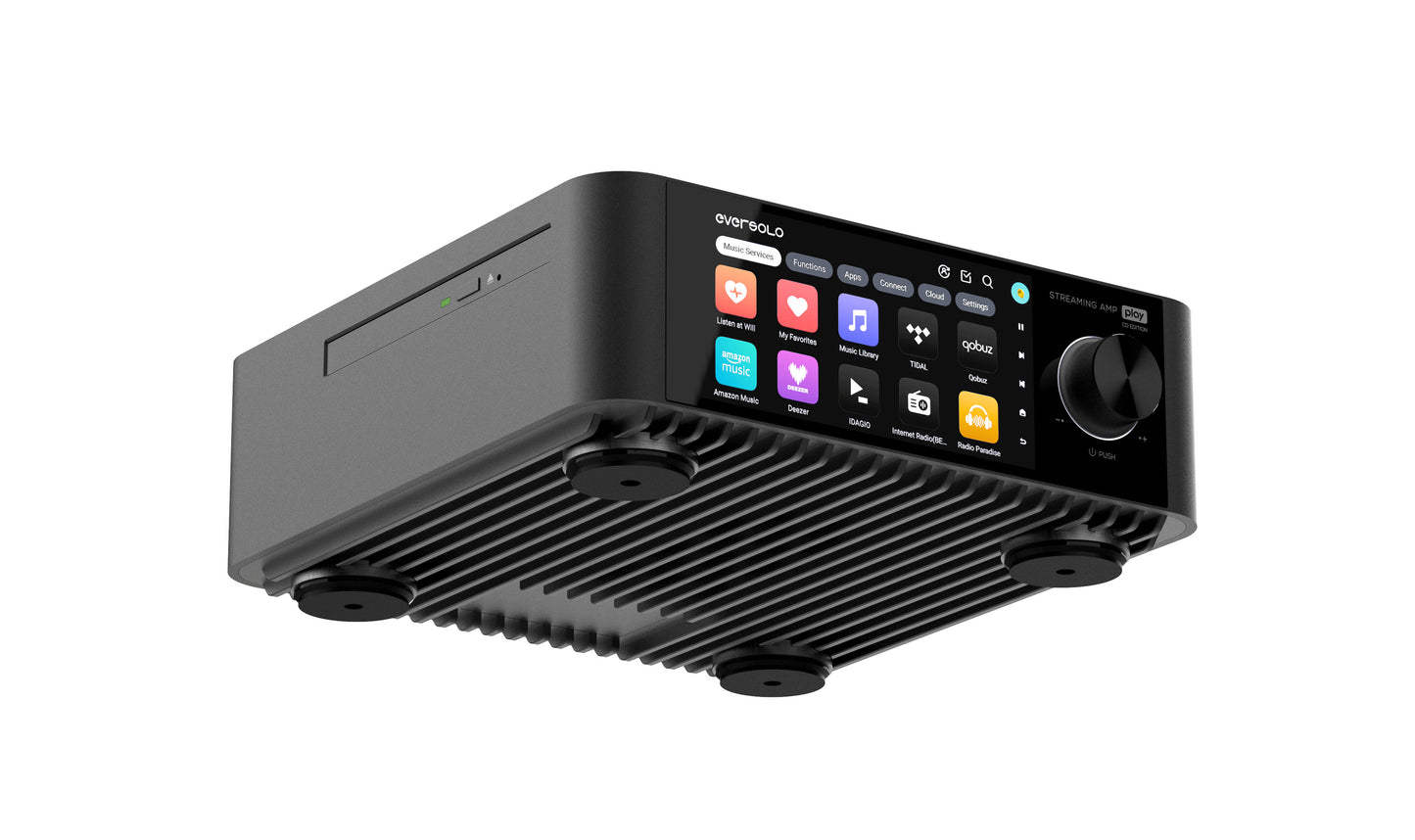 EVERSOLO PLAY STREAMING AMPLIFIER OR PLAY CD EDITION