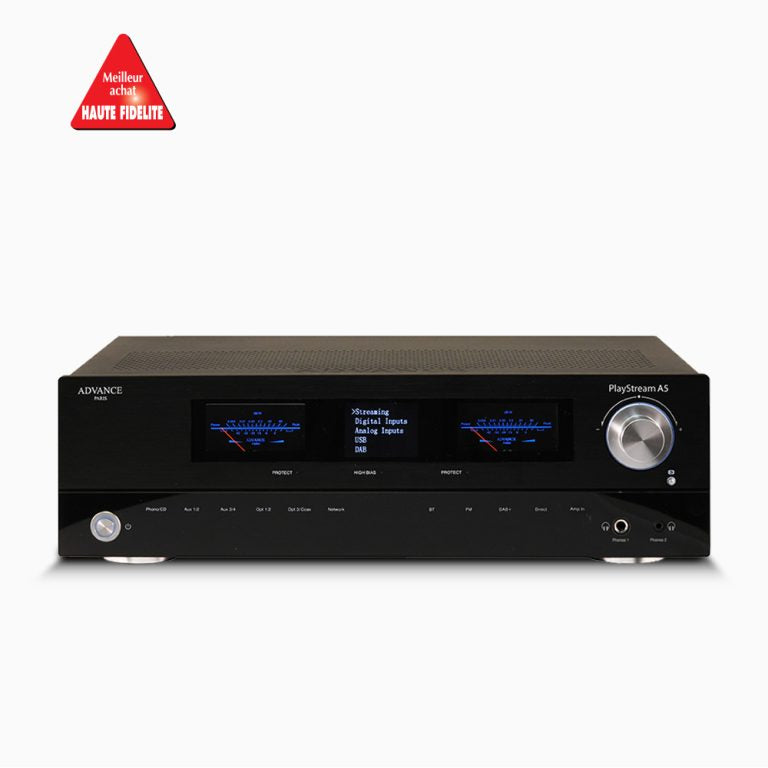 ADVANCE PARIS PLAYSTREAM A5 CONNECTED INTEGRATED AMPLIFIER