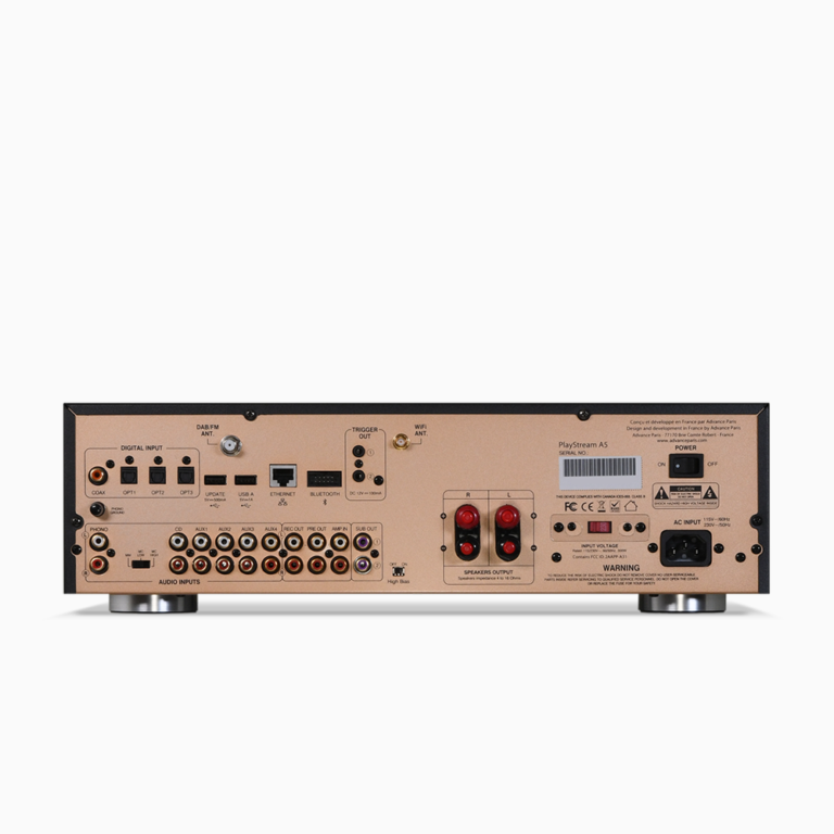 ADVANCE PARIS PLAYSTREAM A5 CONNECTED INTEGRATED AMPLIFIER