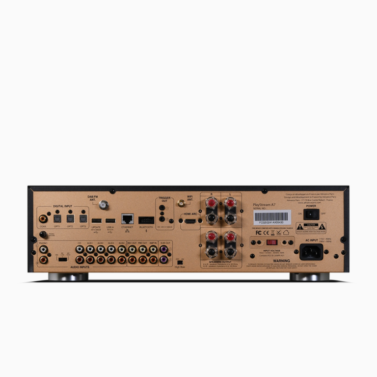 ADVANCE PARIS PLAYSTREAM A7 CONNECTED INTEGRATED AMPLIFIER