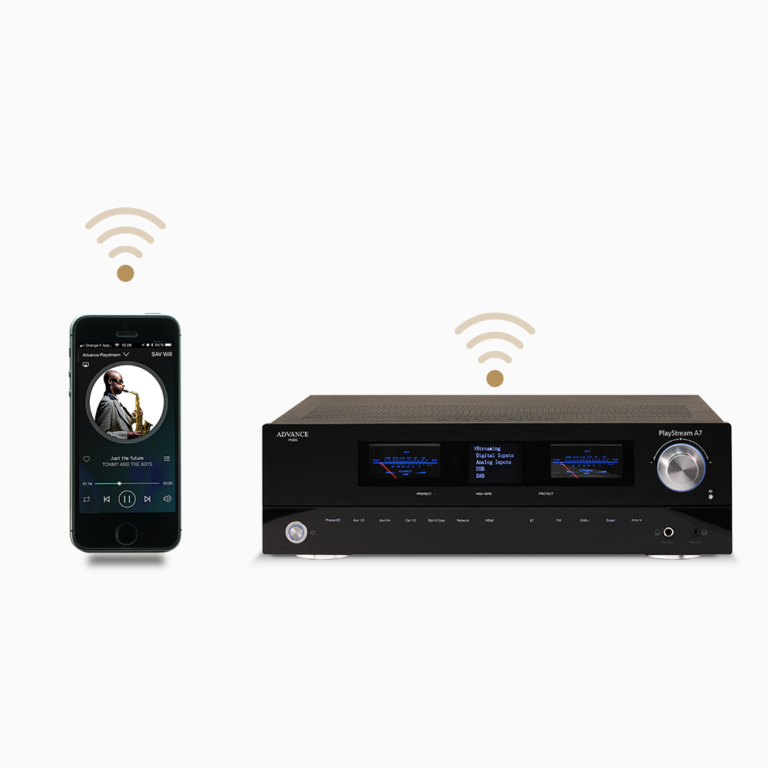 ADVANCE PARIS PLAYSTREAM A7 CONNECTED INTEGRATED AMPLIFIER