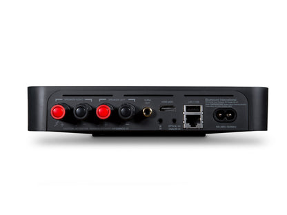 BLUESOUND POWERNODE EDGE WIRELESS MUSIC STREAMING AMPLIFIER
