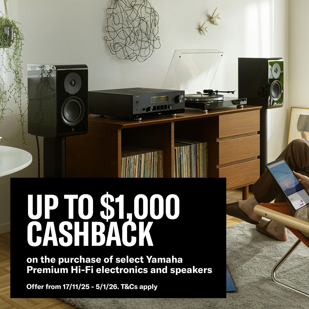 YAMAHA R-N1000A NETWORK HI-FI RECEIVER