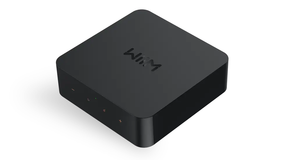 WiiM PRO PLUS MUSIC STREAMER