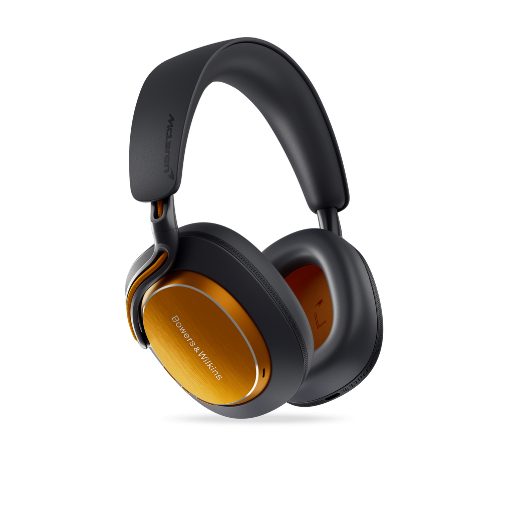 BOWERS & WILKINS PX8 S2 MCLAREN EDITION OVER-EAR NOISE CANCELLING WIRELESS HEADPHONE