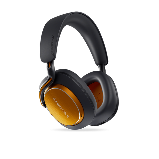BOWERS & WILKINS PX8 S2 MCLAREN EDITION OVER-EAR NOISE CANCELLING WIRELESS HEADPHONE
