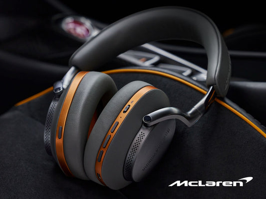 BOWERS & WILKINS PX8 MCLAREN EDITION OVER-EAR NOISE CANCELLING WIRELESS HEADPHONE