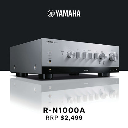 YAMAHA R-N1000A NETWORK HI-FI RECEIVER