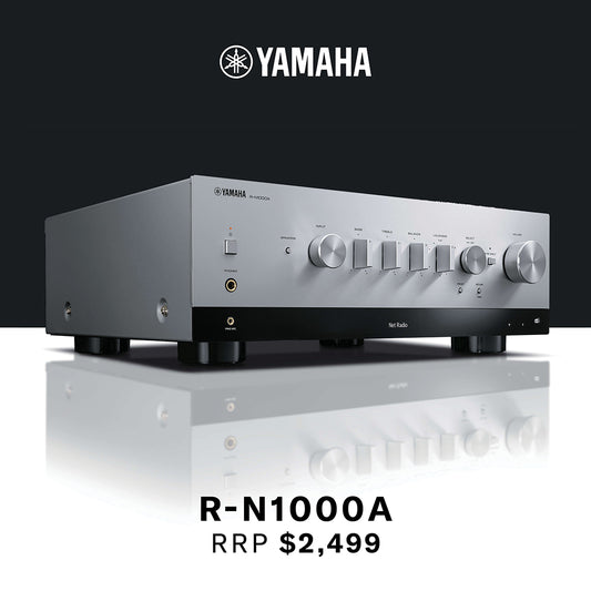 YAMAHA R-N1000A NETWORK HI-FI RECEIVER