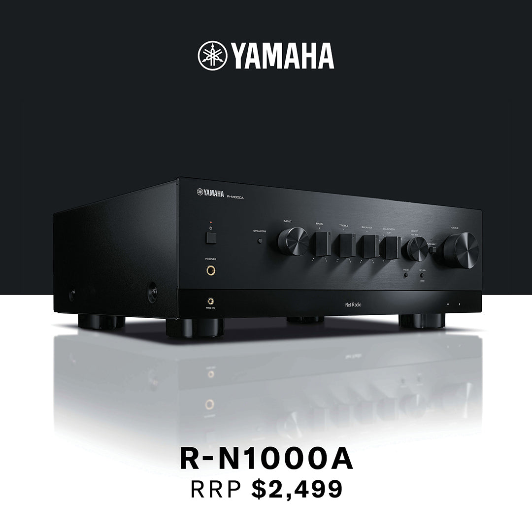 YAMAHA R-N1000A NETWORK HI-FI RECEIVER