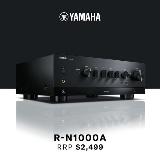 YAMAHA R-N1000A NETWORK HI-FI RECEIVER
