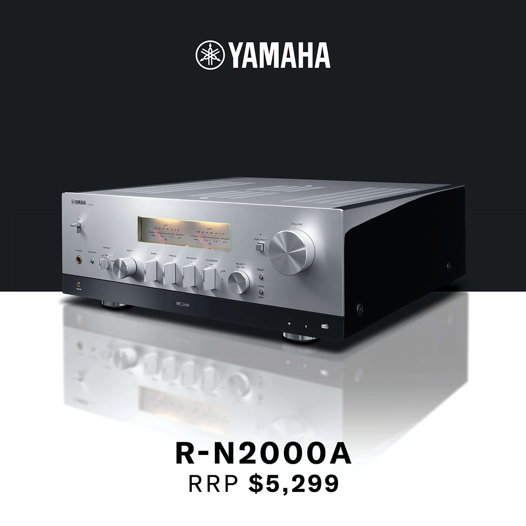 YAMAHA R-N2000A NETWORK HI-FI RECEIVER
