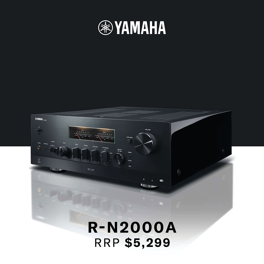 YAMAHA R-N2000A NETWORK HI-FI RECEIVER