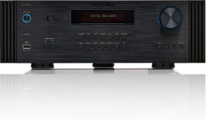 ROTEL RA-6000 DIAMOND SERIES INTEGRATED AMPLIFIER SILVER