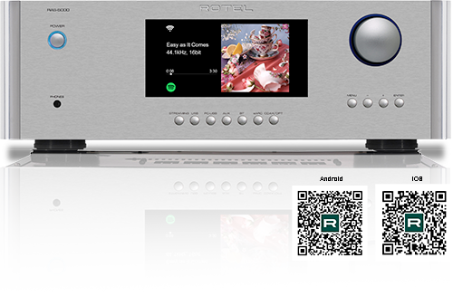 ROTEL RAS-5000 INTEGRATED STREAMING AMPLIFIER