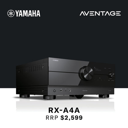 YAMAHA RX-A4A 7.2 CH AVENTAGE AV RECEIVER