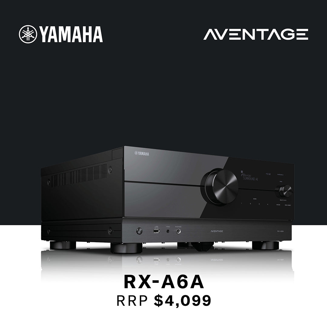 YAMAHA RX-A6A 9.2 CH AVENTAGE AV RECEIVER