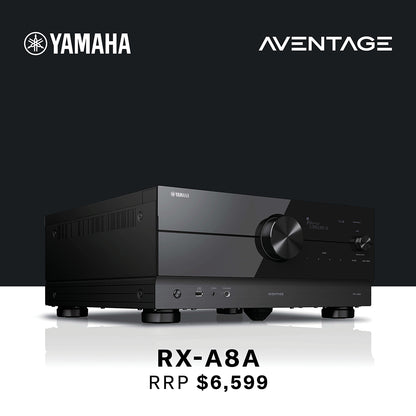 YAMAHA RX-A8A  11.2 CH ULTIMATE QUALITY AVENTAGE AV RECEIVER