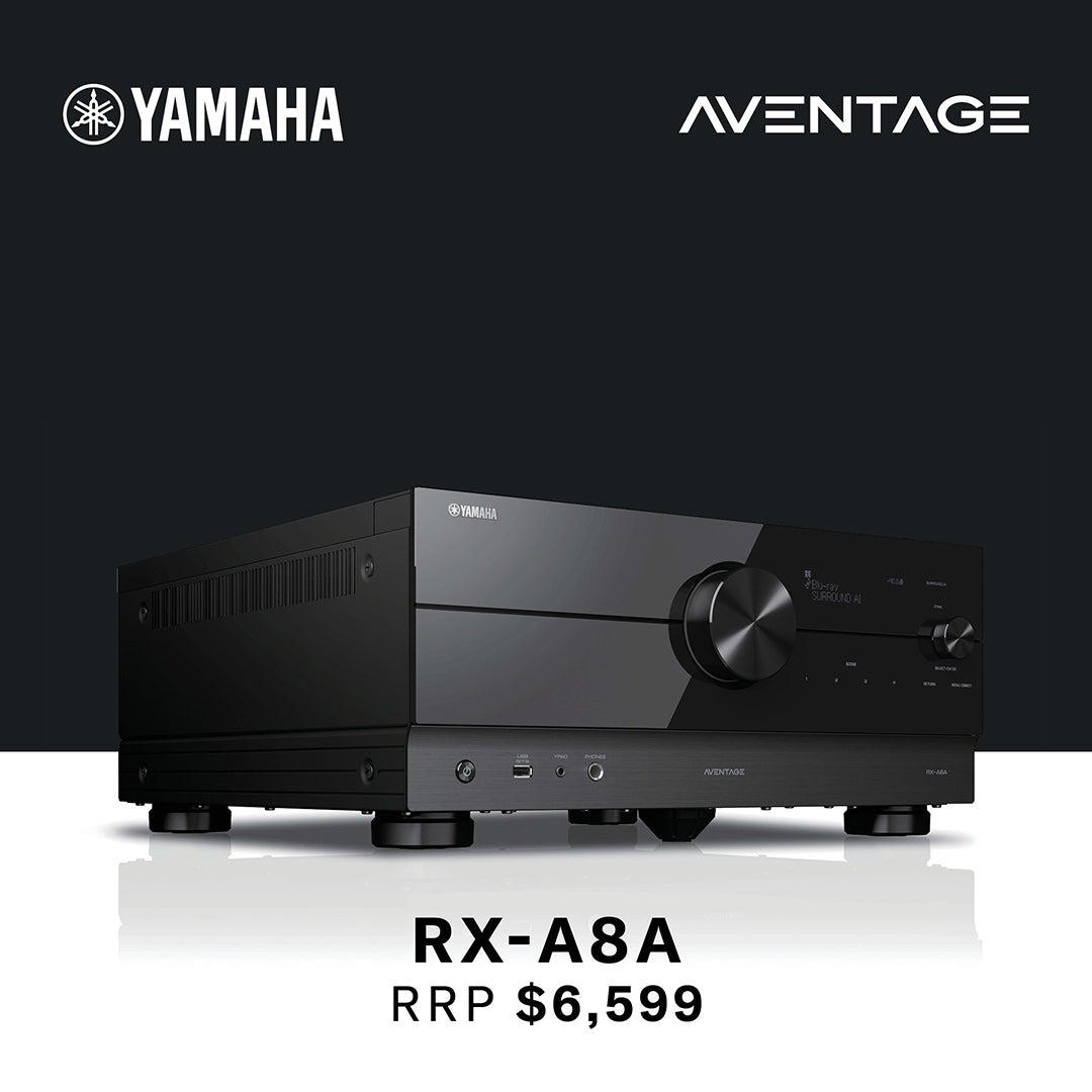YAMAHA RX-A8A  11.2 CH ULTIMATE QUALITY AVENTAGE AV RECEIVER