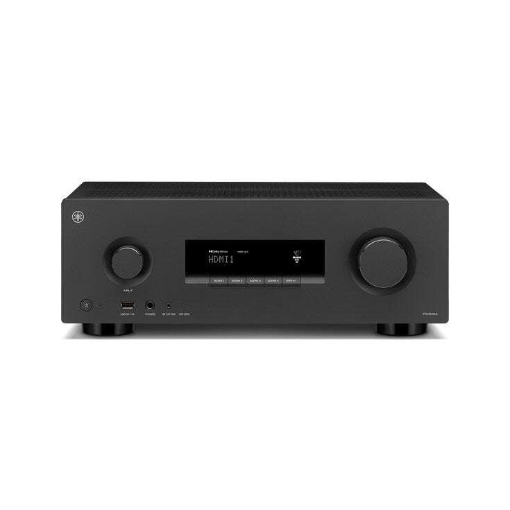 YAMAHA RX300A 5.2CH AV RECEIVER