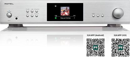 ROTEL S14 INTEGRATED NETWORK STREAMER